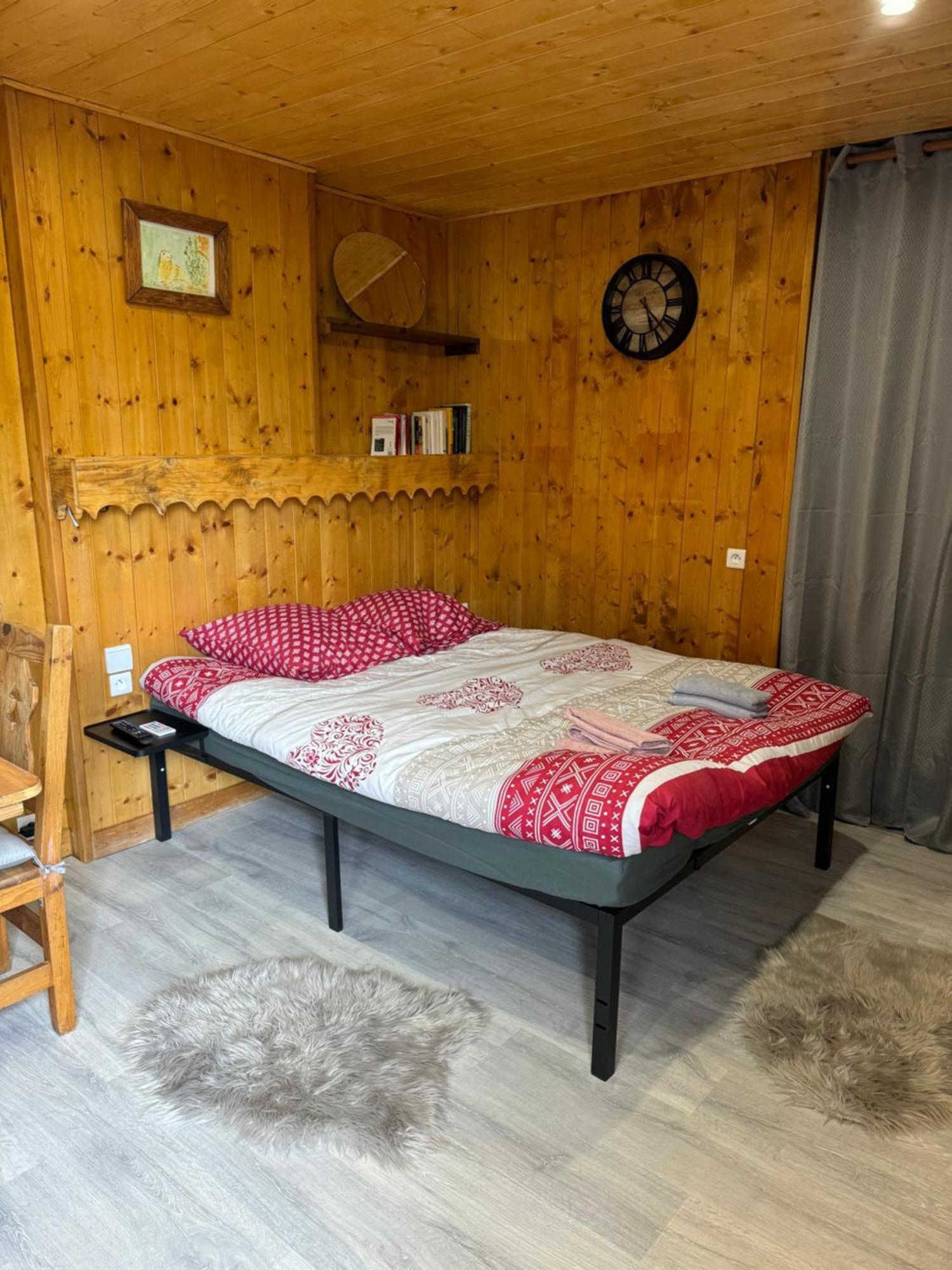 Apparemment Cosy Style Savoyard Daire Bourg-Saint-Maurice Dış mekan fotoğraf