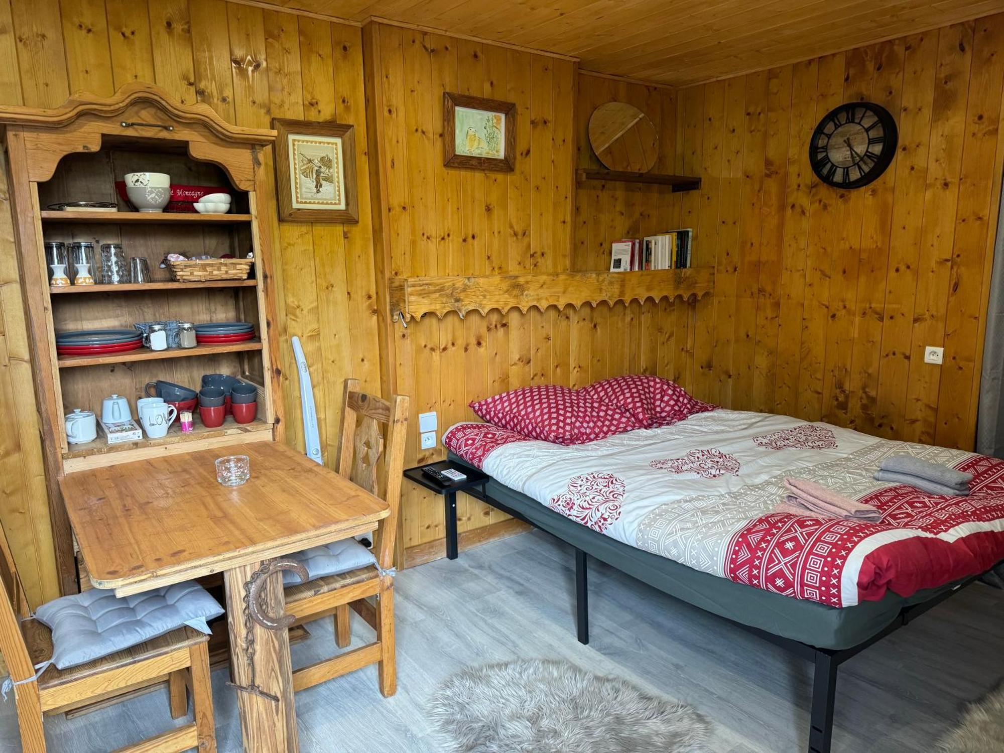 Apparemment Cosy Style Savoyard Daire Bourg-Saint-Maurice Dış mekan fotoğraf